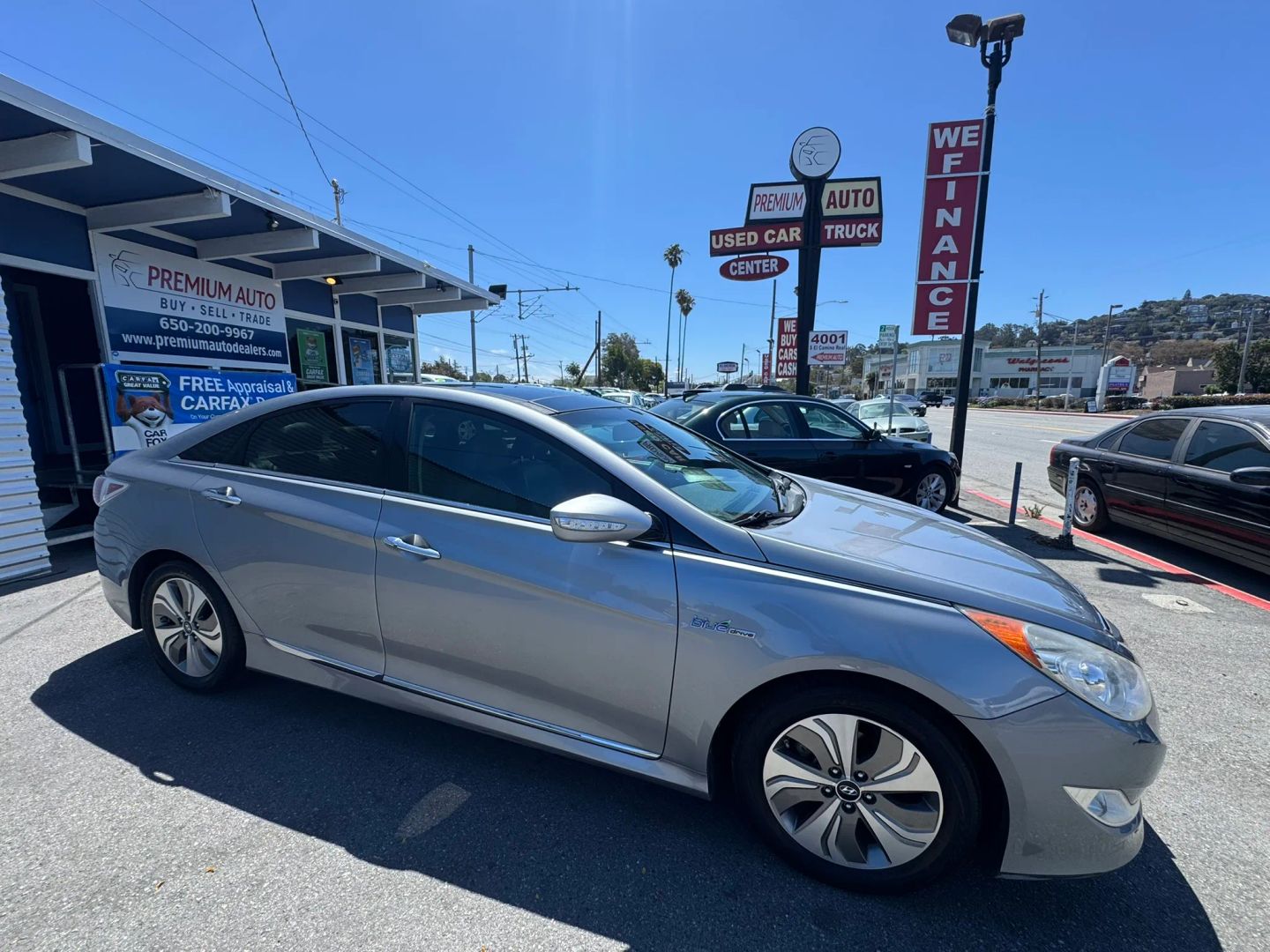 hyundai sonata hybrid 2014 KMHEC4A43EA116196 image hyundai sonata hybrid 2014 KMHEC4A43EA116196 image